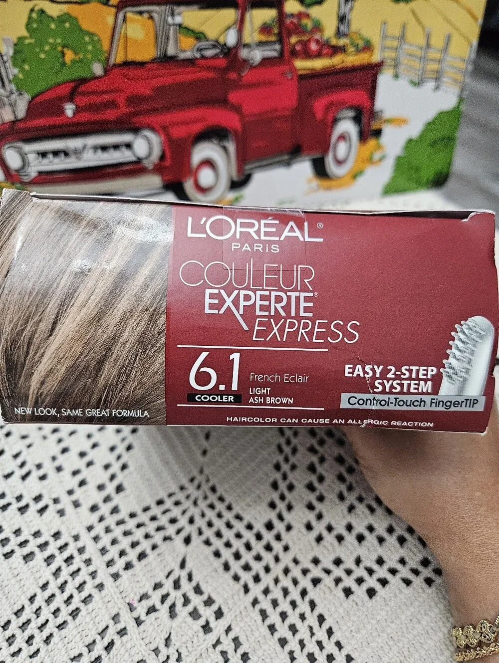 LOreal permanent hair